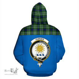 Scottish Purves Clan Tartan Hoodie - Scotland In Me Scottish Plaid Tartan Plaid