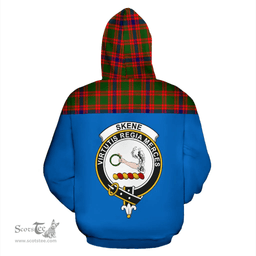 Scottish Skene Clan Tartan Hoodie - Scotland In Me Scottish Plaid Tartan Plaid