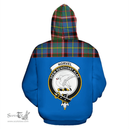 Scottish Norvel Clan Tartan Hoodie - Scotland In Me Scottish Plaid Tartan Plaid