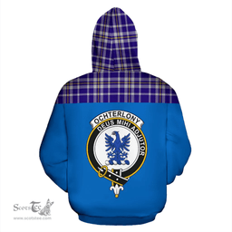Scottish Ochterlony Clan Tartan Hoodie - Scotland In Me Scottish Plaid Tartan Plaid