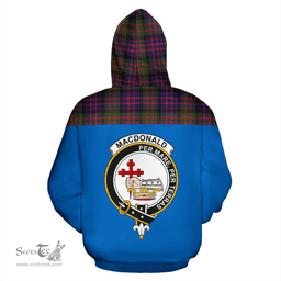 Scottish MacDonald (Clan Donald) Clan Tartan Hoodie - Scotland In Me Scottish Plaid Tartan Plaid