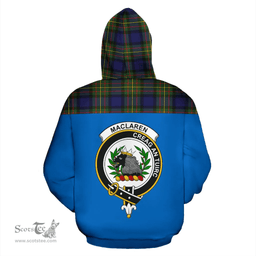Scottish MacLaren Clan Tartan Hoodie - Scotland In Me Scottish Plaid Tartan Plaid