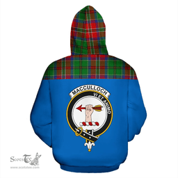 Scottish MacCulloch (McCulloch) Clan Tartan Hoodie - Scotland In Me Scottish Plaid Tartan Plaid