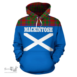 Scottish MacKintosh Clan Tartan Hoodie - Scotland In Me Scottish Plaid Tartan Plaid