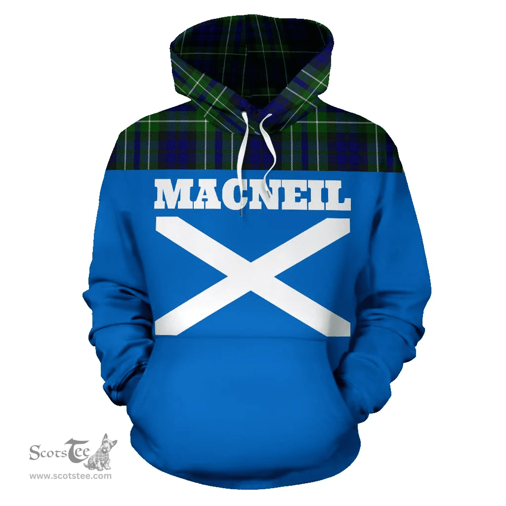Scottish MacNeil Of Colonsay Clan Tartan Hoodie - Scotland In Me Scottish Plaid Tartan Plaid