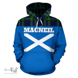 Scottish MacNeil Of Colonsay Clan Tartan Hoodie - Scotland In Me Scottish Plaid Tartan Plaid