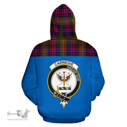 Scottish Carnegie Clan Tartan Hoodie - Scotland In Me Scottish Plaid Tartan Plaid