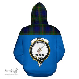 Scottish Gunn Clan Tartan Hoodie - Scotland In Me Scottish Plaid Tartan Plaid