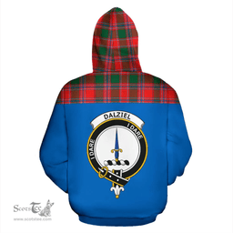 Scottish Dalziel Clan Tartan Hoodie - Scotland In Me Scottish Plaid Tartan Plaid