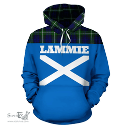 Scottish Lammie Clan Tartan Hoodie - Scotland In Me Scottish Plaid Tartan Plaid