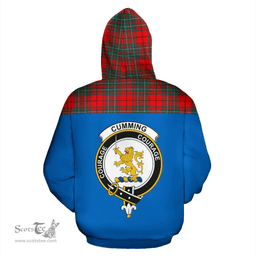 Scottish Cumming Clan Tartan Hoodie - Scotland In Me Scottish Plaid Tartan Plaid