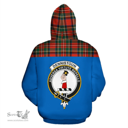 Scottish Dennistoun Clan Tartan Hoodie - Scotland In Me Scottish Plaid Tartan Plaid