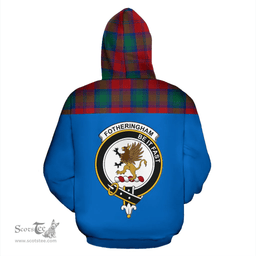 Scottish Fotheringham Clan Tartan Hoodie - Scotland In Me Scottish Plaid Tartan Plaid