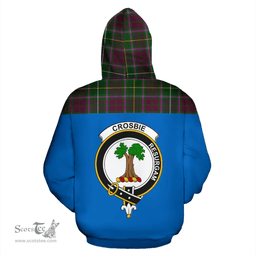 Scottish Crosbie Clan Tartan Hoodie - Scotland In Me Scottish Plaid Tartan Plaid