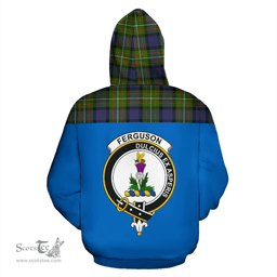 Scottish Fergusson Clan Tartan Hoodie - Scotland In Me Scottish Plaid Tartan Plaid