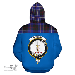 Scottish Dunlop Clan Tartan Hoodie - Scotland In Me Scottish Plaid Tartan Plaid