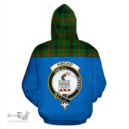 Scottish Kincaid Clan Tartan Hoodie - Scotland In Me Scottish Plaid Tartan Plaid