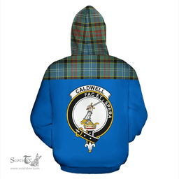 Scottish Caldwell Clan Tartan Hoodie - Scotland In Me Scottish Plaid Tartan Plaid