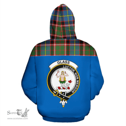 Scottish Glass Clan Tartan Hoodie - Scotland In Me Scottish Plaid Tartan Plaid