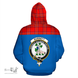 Scottish Burnett Clan Tartan Hoodie - Scotland In Me Scottish Plaid Tartan Plaid