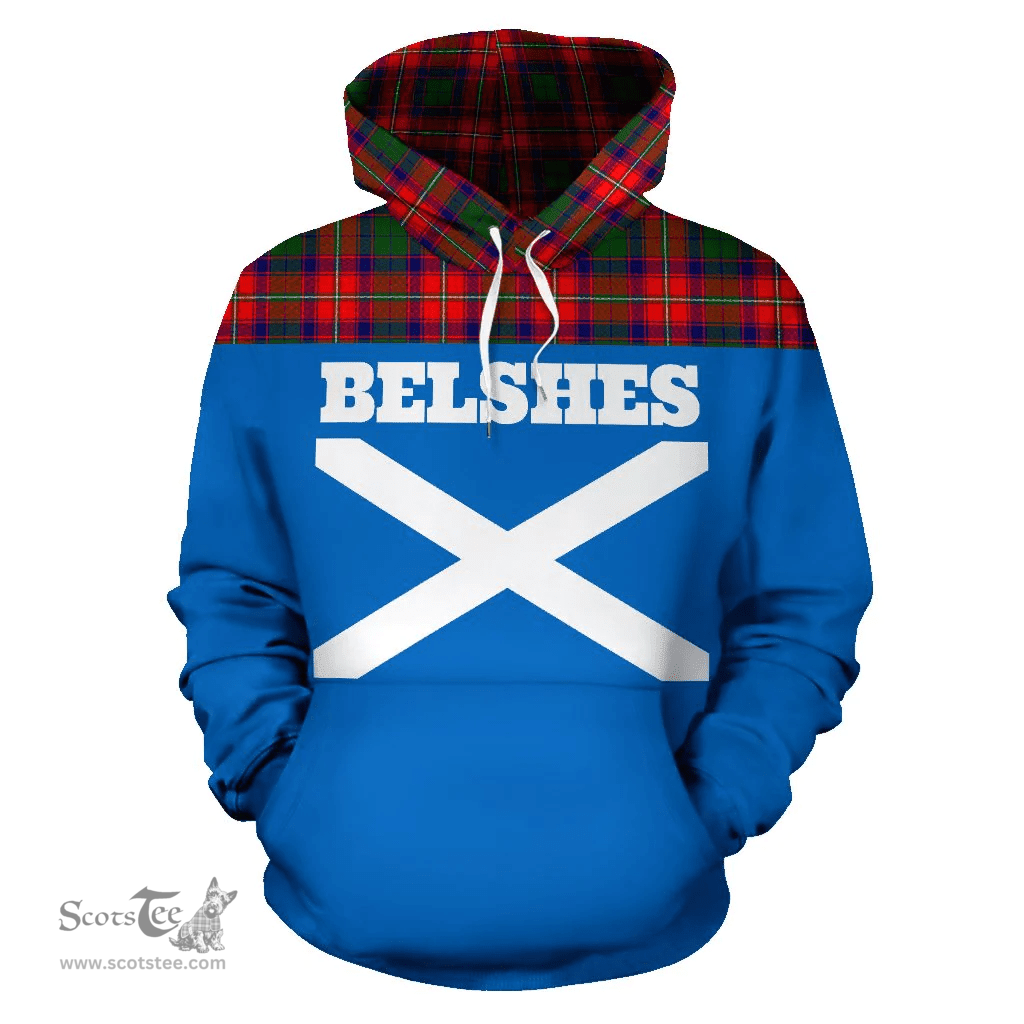Scottish Belshes Clan Tartan Hoodie - Scotland In Me Scottish Plaid Tartan Plaid