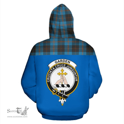 Scottish Garden Clan Tartan Hoodie - Scotland In Me Scottish Plaid Tartan Plaid
