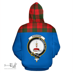 Scottish Erskine Clan Tartan Hoodie - Scotland In Me Scottish Plaid Tartan Plaid