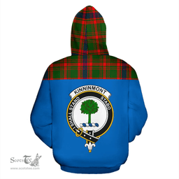 Scottish Kinnimont Clan Tartan Hoodie - Scotland In Me Scottish Plaid Tartan Plaid