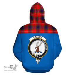 Scottish Fraser (of Lovat) Clan Tartan Hoodie - Scotland In Me Scottish Plaid Tartan Plaid