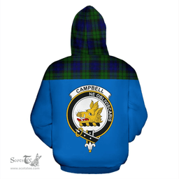 Scottish Campbell Clan Tartan Hoodie - Scotland In Me Scottish Plaid Tartan Plaid