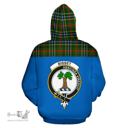 Scottish Bisset Clan Tartan Hoodie - Scotland In Me Scottish Plaid Tartan Plaid