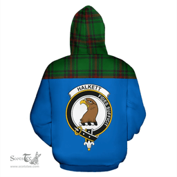 Scottish Halkett Clan Tartan Hoodie - Scotland In Me Scottish Plaid Tartan Plaid