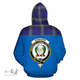 Scottish Kinnaird Clan Tartan Hoodie - Scotland In Me Scottish Plaid Tartan Plaid