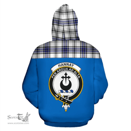 Scottish Hannay Clan Tartan Hoodie - Scotland In Me Scottish Plaid Tartan Plaid