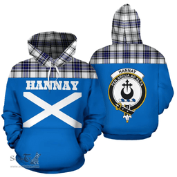 Scottish Hannay Clan Tartan Hoodie - Scotland In Me Scottish Plaid Tartan Plaid