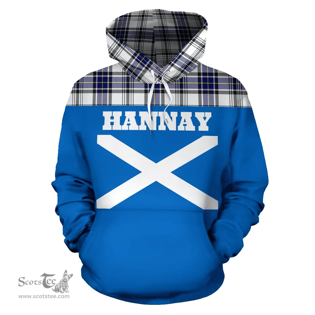 Scottish Hannay Clan Tartan Hoodie - Scotland In Me Scottish Plaid Tartan Plaid