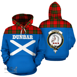 Scottish Dunbar Clan Tartan Hoodie - Scotland In Me Scottish Plaid Tartan Plaid