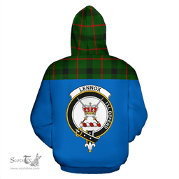 Scottish Lennox Kincaid Clan Tartan Hoodie - Scotland In Me Scottish Plaid Tartan Plaid
