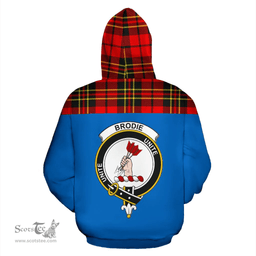 Scottish Brodie Clan Tartan Hoodie - Scotland In Me Scottish Plaid Tartan Plaid