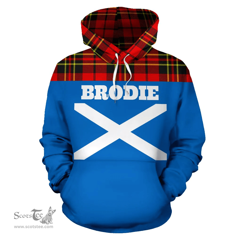 Scottish Brodie Clan Tartan Hoodie - Scotland In Me Scottish Plaid Tartan Plaid