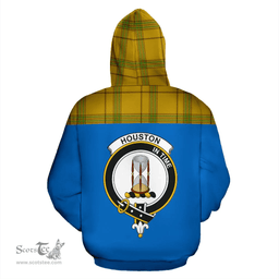 Scottish Houston Clan Tartan Hoodie - Scotland In Me Scottish Plaid Tartan Plaid
