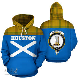Scottish Houston Clan Tartan Hoodie - Scotland In Me Scottish Plaid Tartan Plaid