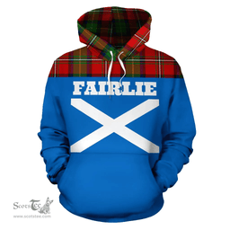 Scottish Fairlie Clan Tartan Hoodie - Scotland In Me Scottish Plaid Tartan Plaid