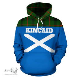 Scottish Kinloch Clan Tartan Hoodie - Scotland In Me Scottish Plaid Tartan Plaid
