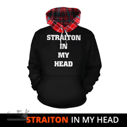 Scottish Straiton Clan Tartan Hoodie - In My Head Style Scottish Plaid Tartan Plaid