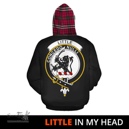 Scottish Little Clan Tartan Hoodie - In My Head Style Scottish Plaid Tartan Plaid