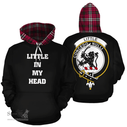 Scottish Little Clan Tartan Hoodie - In My Head Style Scottish Plaid Tartan Plaid