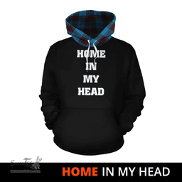Scottish Home Ancient Clan Tartan Hoodie - In My Head Style Scottish Plaid Tartan Plaid