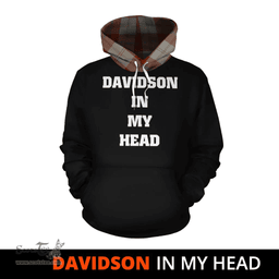Davidson Dress Dancers Clan Tartan Hoodie - In My Head Style Scottish Plaid Tartan Plaid