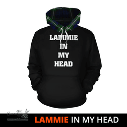 Scottish Lammie Clan Tartan Hoodie - In My Head Style Scottish Plaid Tartan Plaid